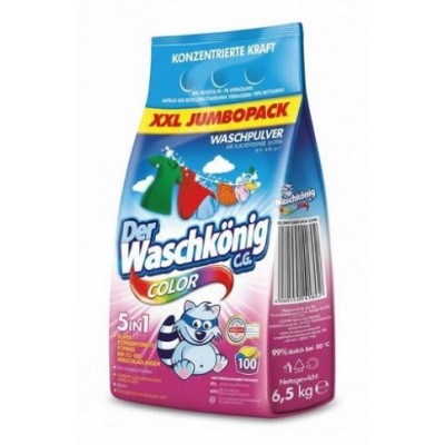 Порошок для прання WASCHKONIG Color 6,5 кг, п/е (97-067)